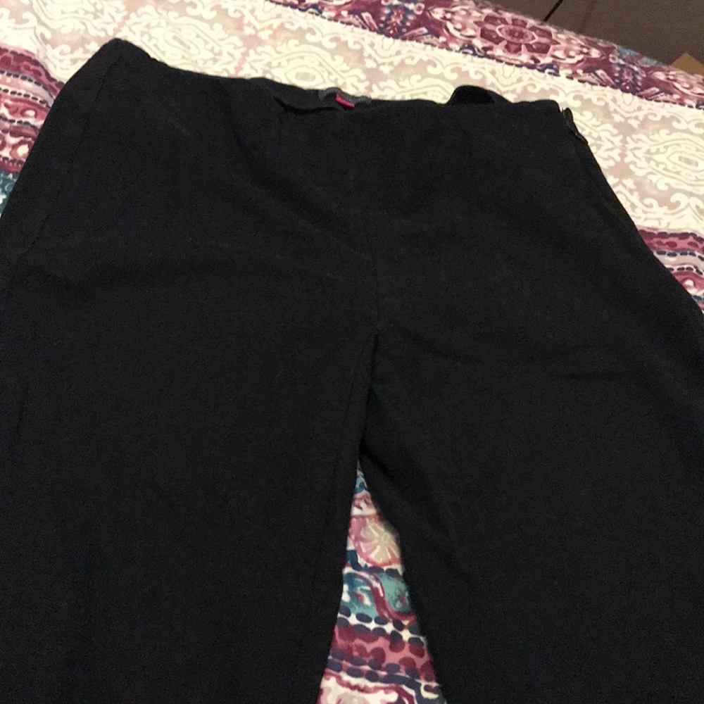 Black Vince Camino slacks